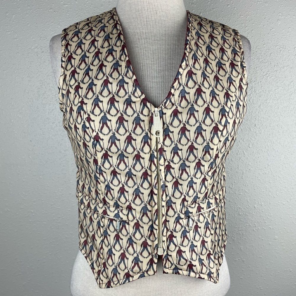 Sportscaster Ski Vest Size M EUC